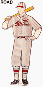 1926 Cardinals Road Uniform